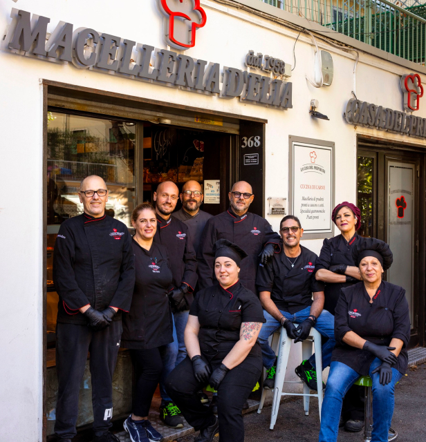 Macelleria D'Elia's Staff